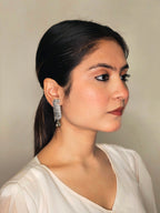 Shuk Oxidized Earring