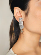Shuk Oxidized Earring