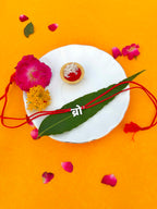 Bro Pure Silver Rakhi