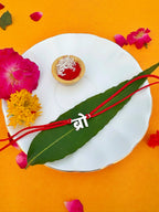 Bro Pure Silver Rakhi