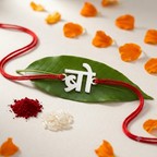 Bro Pure Silver Rakhi