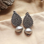 Nutan Oxidised German silver Earring