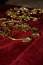 Naad & Noor Ghunghroo Combo – Crescent Hathphool with Ghunghroo Bangles for Brides
