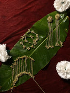 Nakhra Ghunghroo Jewellery Set – Bangles, Earrings & Necklace