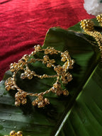 Nakhra Ghunghroo Jewellery Set – Bangles, Earrings & Necklace