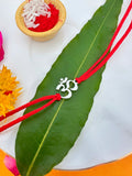 Om Rakhi 925 Pure Silver