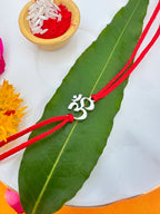Om Rakhi 925 Pure Silver