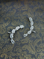 Parna Earcuff German Silver Oxidized