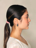Nutan Oxidised German silver Earring