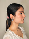 Nutan Oxidised German silver Earring