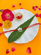 Shri Ram Pure Silver Rakhi