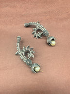 SUKANYA German silver EAR CUFF