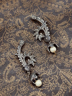 SUKANYA German silver EAR CUFF