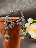 SUKANYA German silver EAR CUFF
