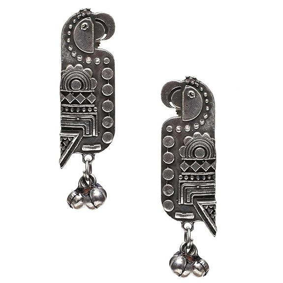 Shuk Oxidized Earring