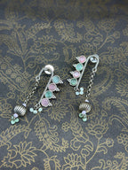 Tarang German Silver Earcuff Oxidised