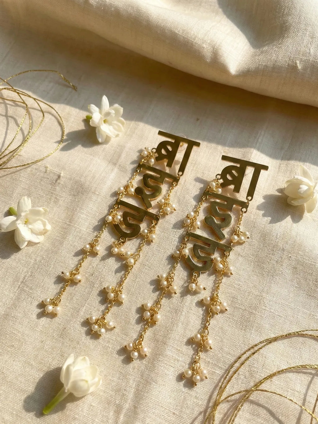 Bride earrings HOV edition