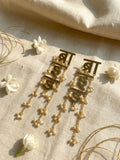Bride earrings HOV edition