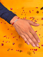 Mahakaal Pure Silver Rakhi
