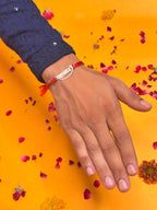 Raksha Bandhan Rakhi 925 Pure Silver