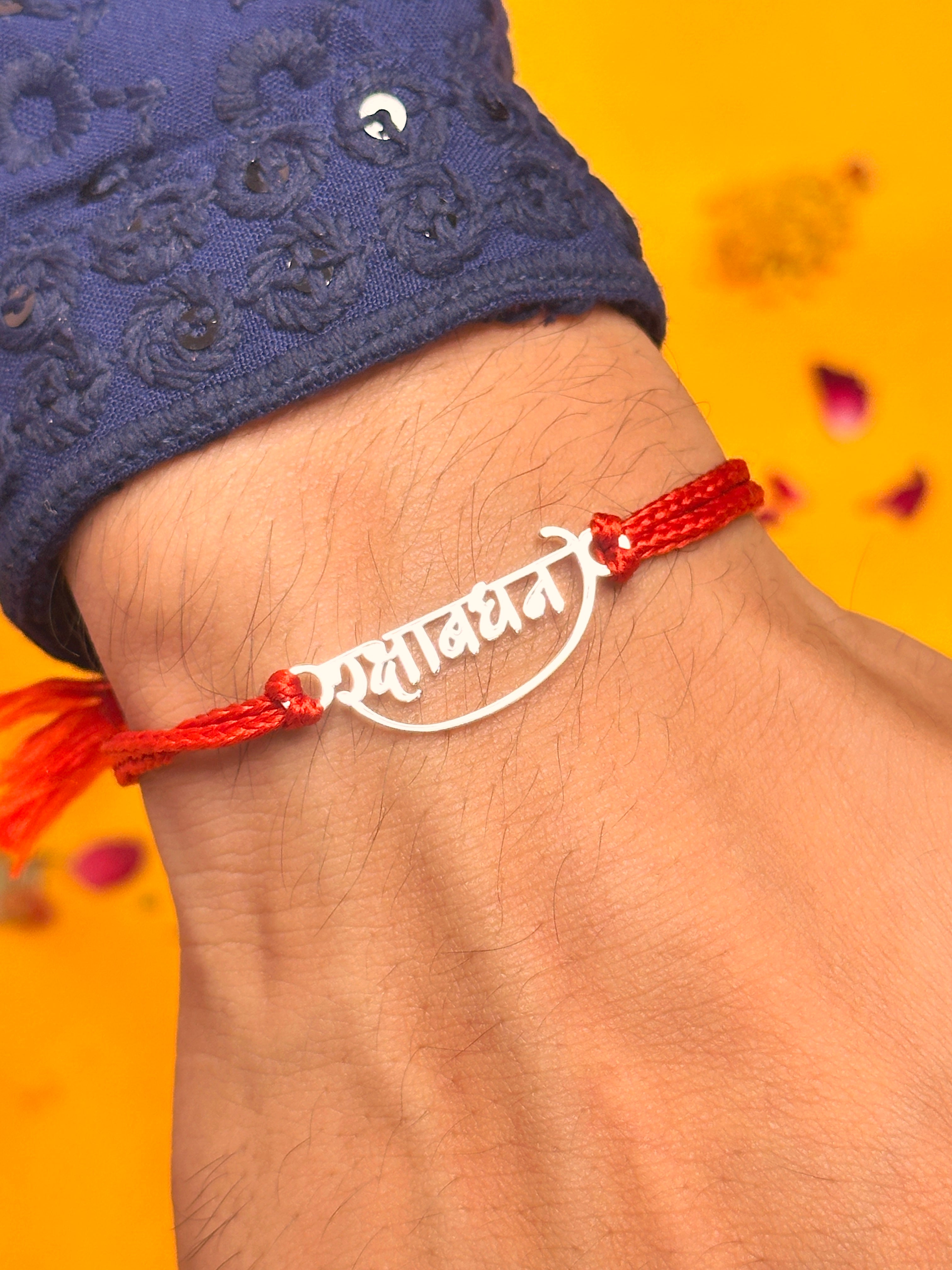 Raksha Bandhan Rakhi 925 Pure Silver